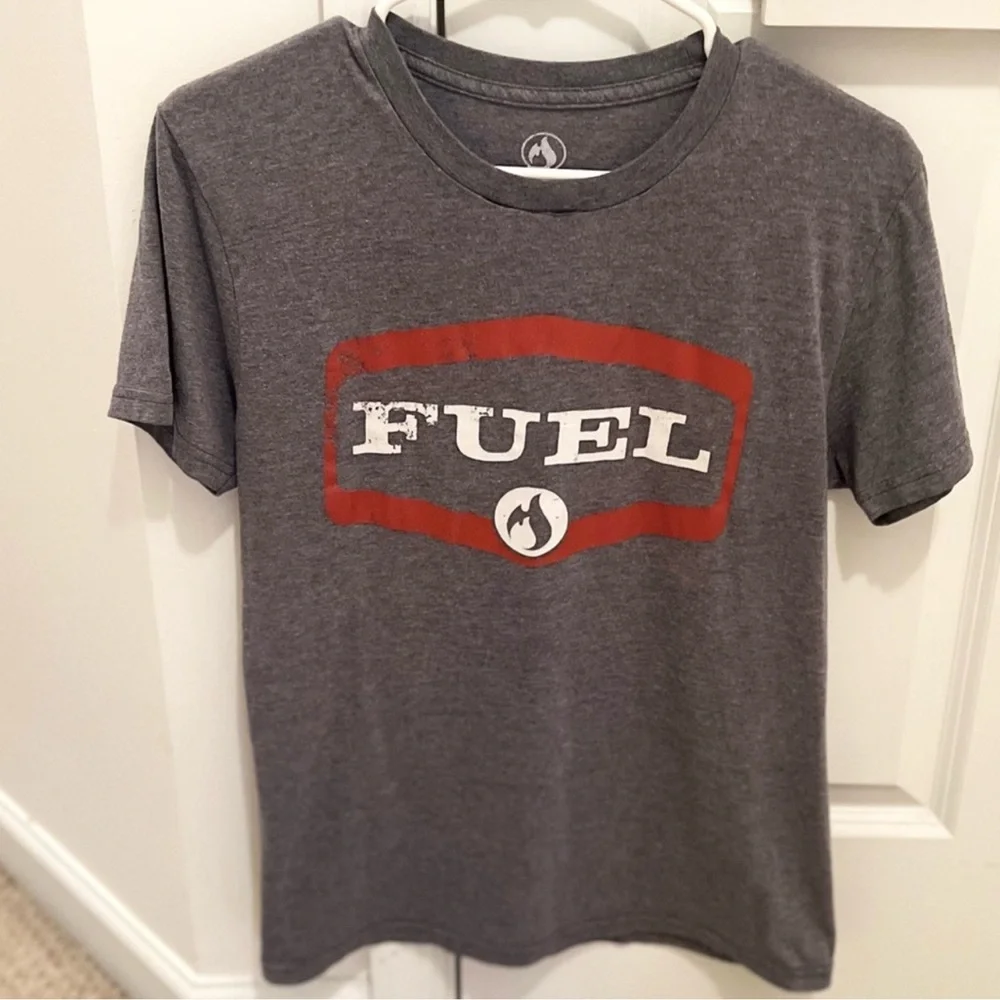 3/$19 Fuel Clothing Custom Station short sleeve graphic logo T-shirt